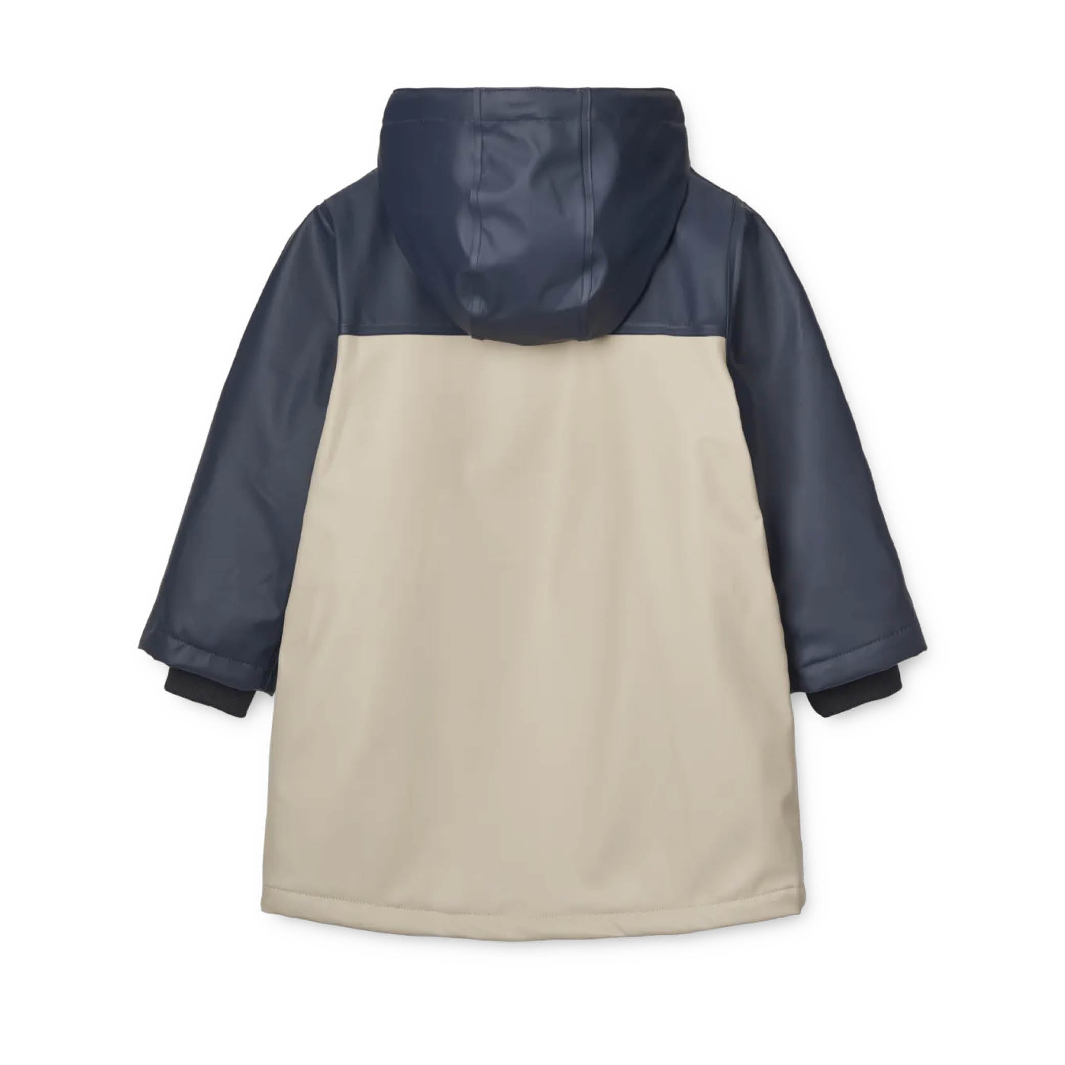 Hugo Raincoat in midnight navy/mist