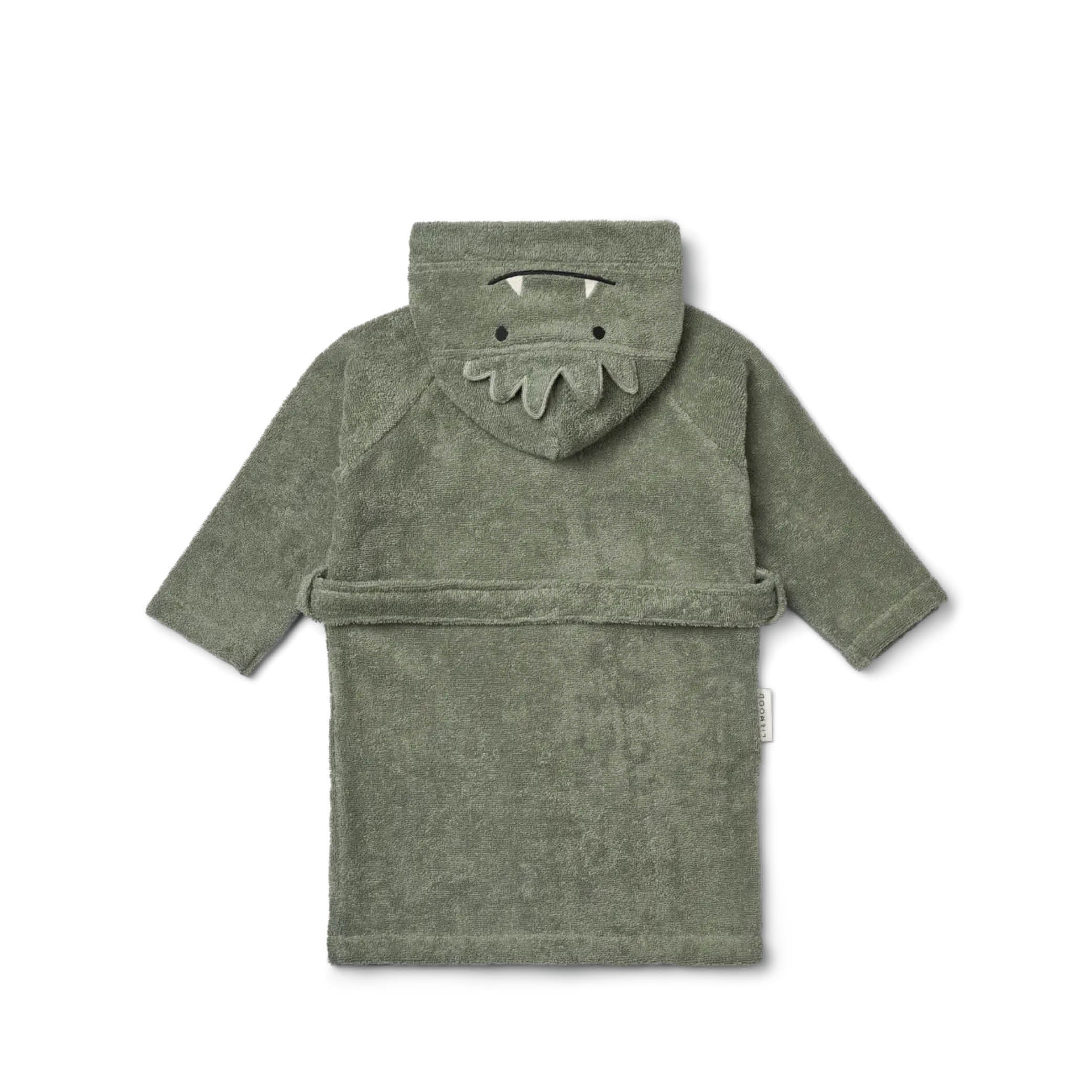 Lily Bathrobe in faune green