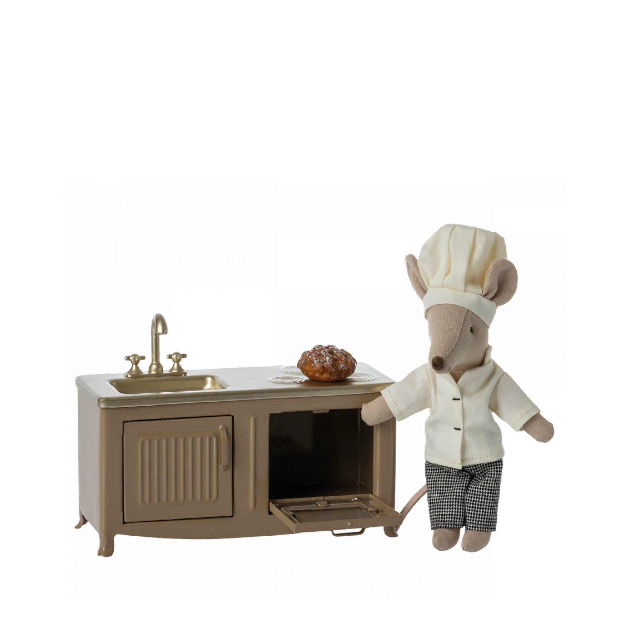 Mice Kitchen in light brown