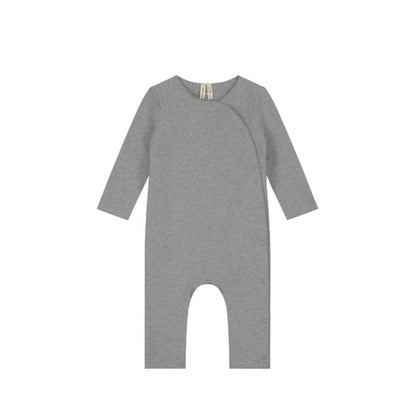 Baby Onesie in grey melange