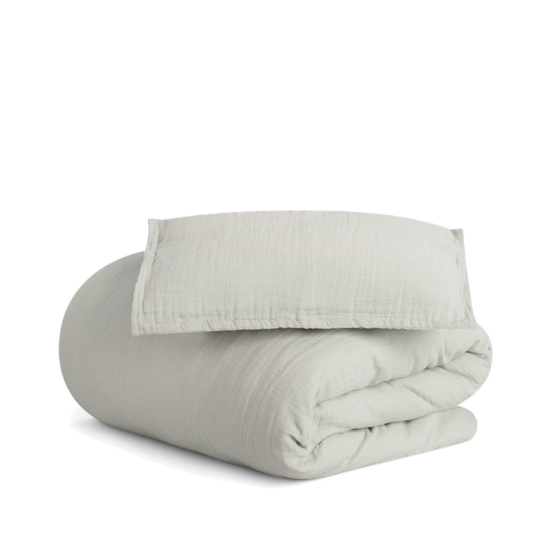 Muslin Bed Set Junior in thyme