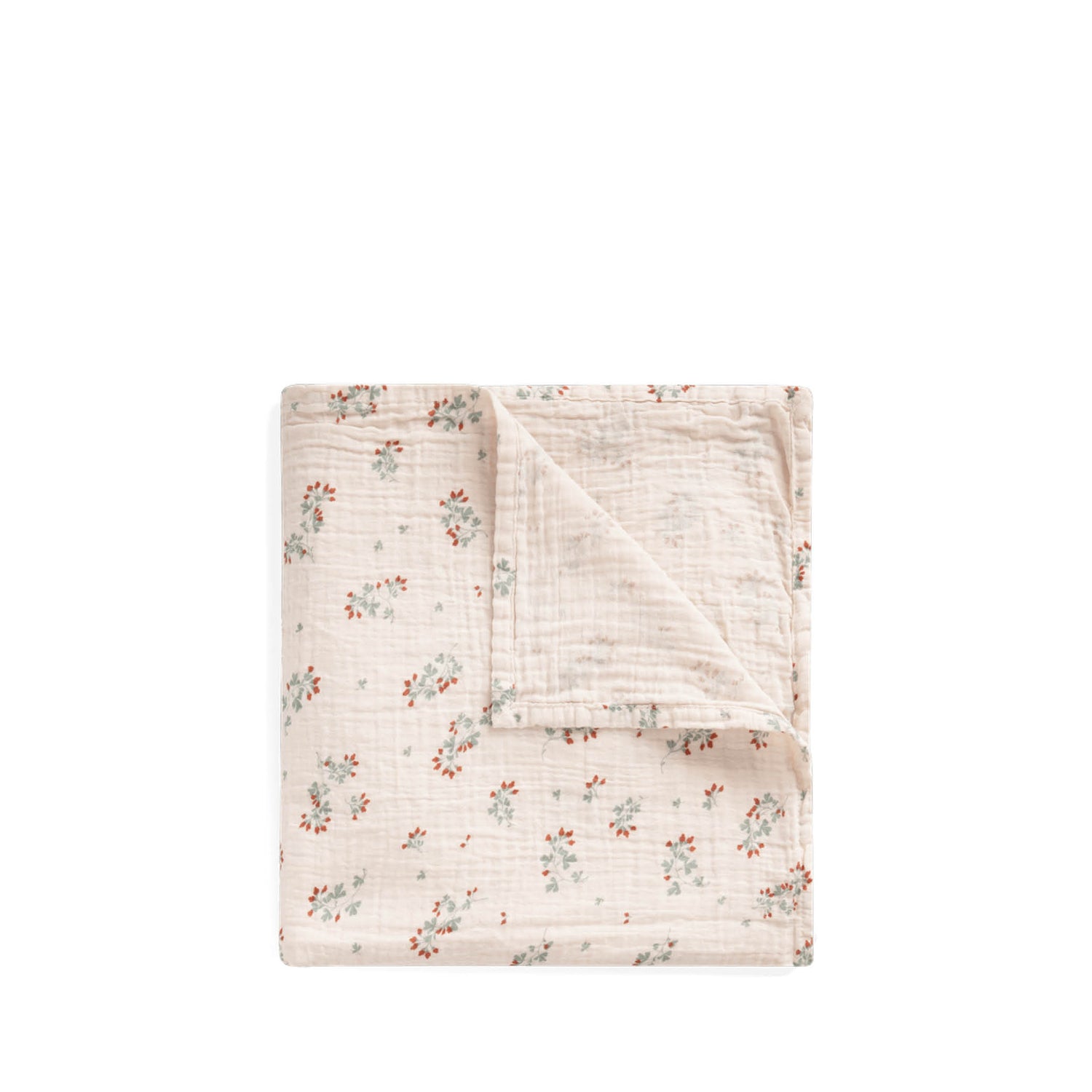 Musselin Swaddle-Decke in clover