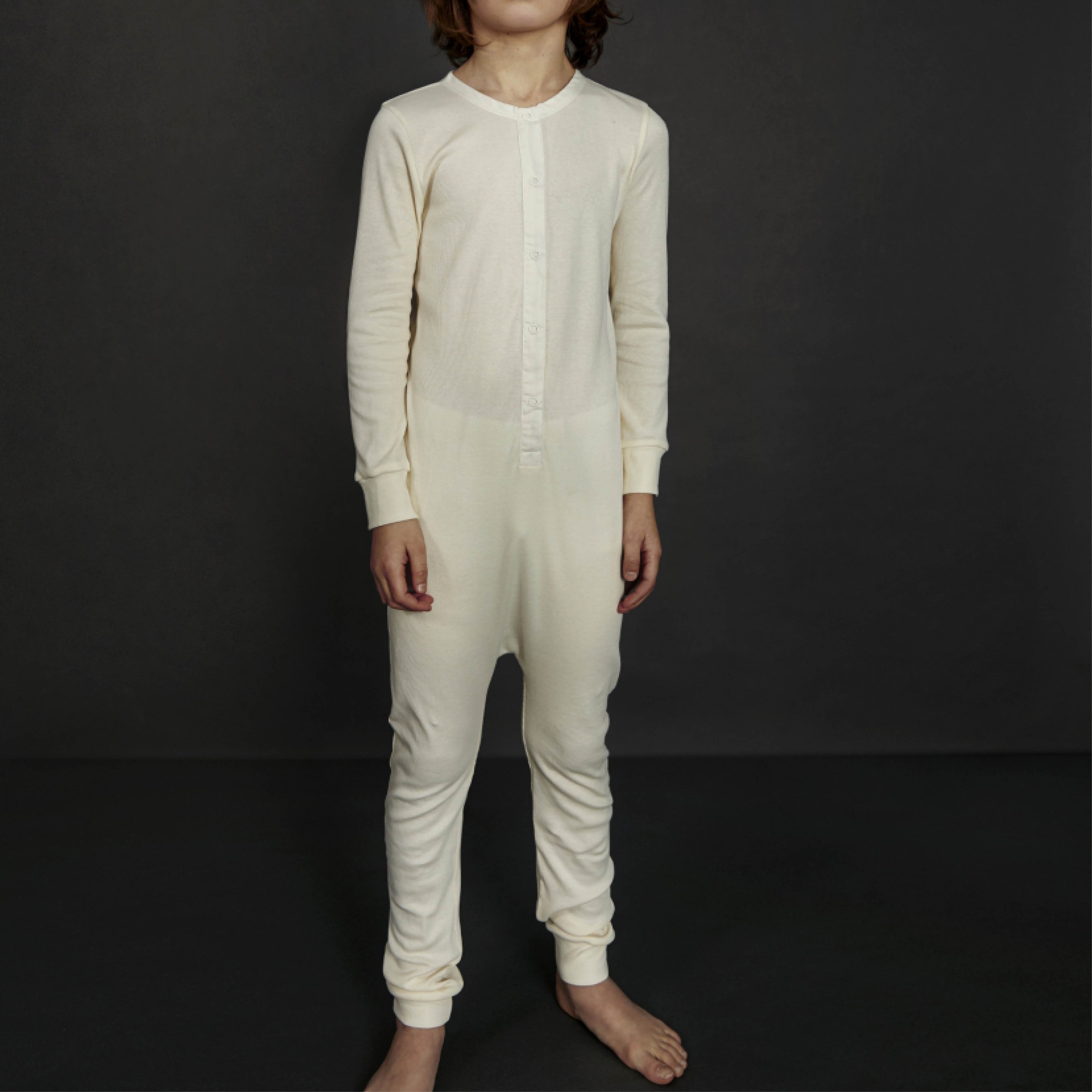 Sleep Onesie in cream