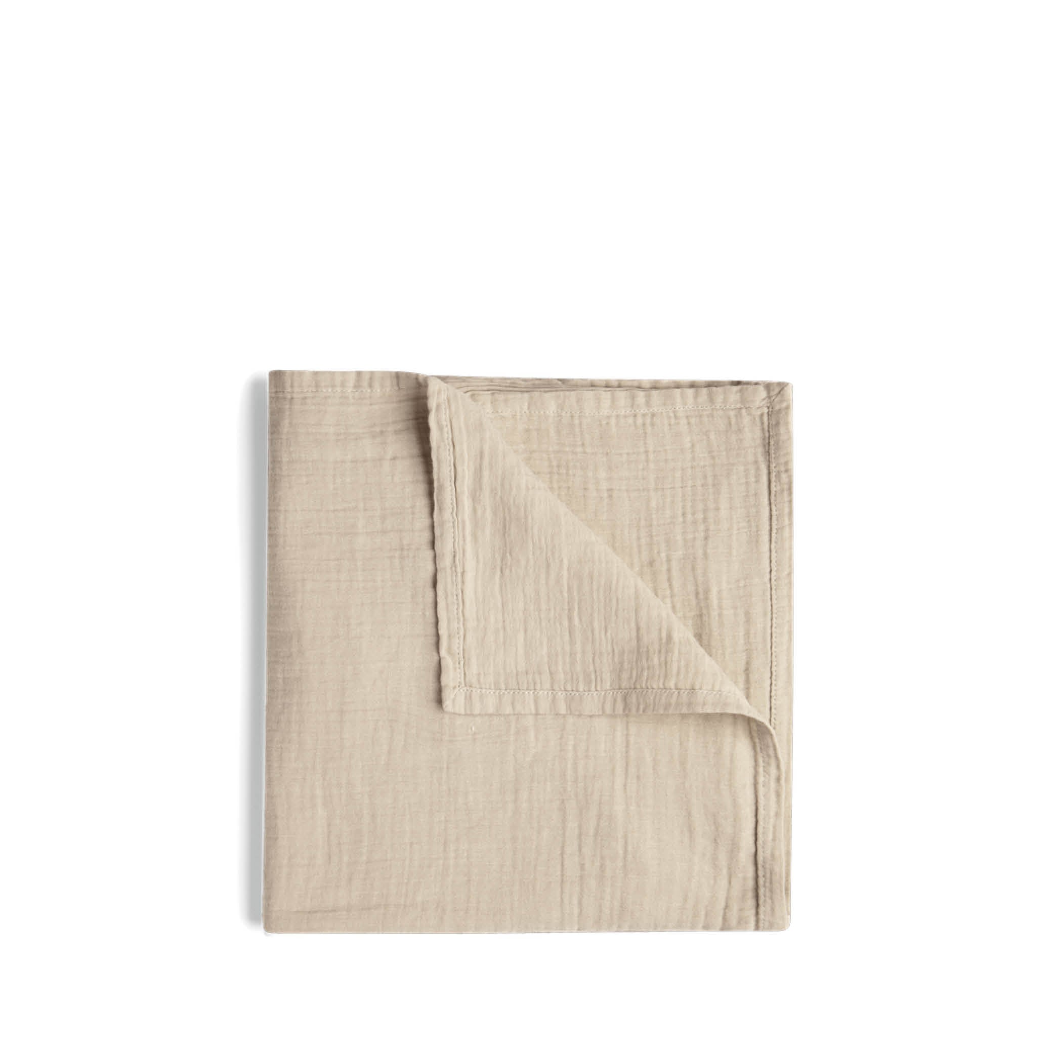 Musselin Swaddle-Decke in olive