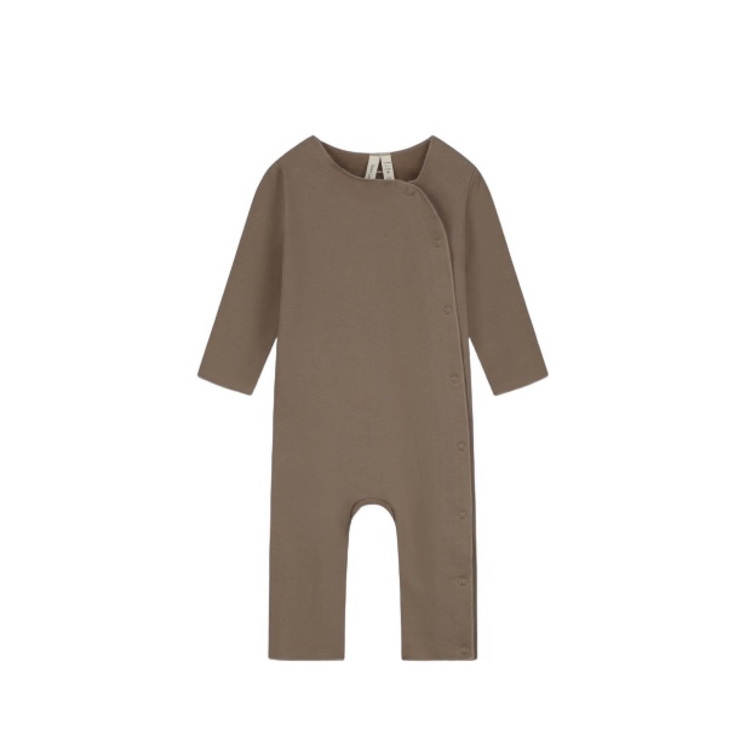 Baby Onesie in brownie