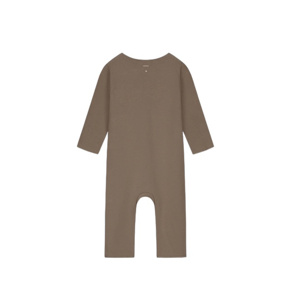 Baby Onesie with Snaps in brownie