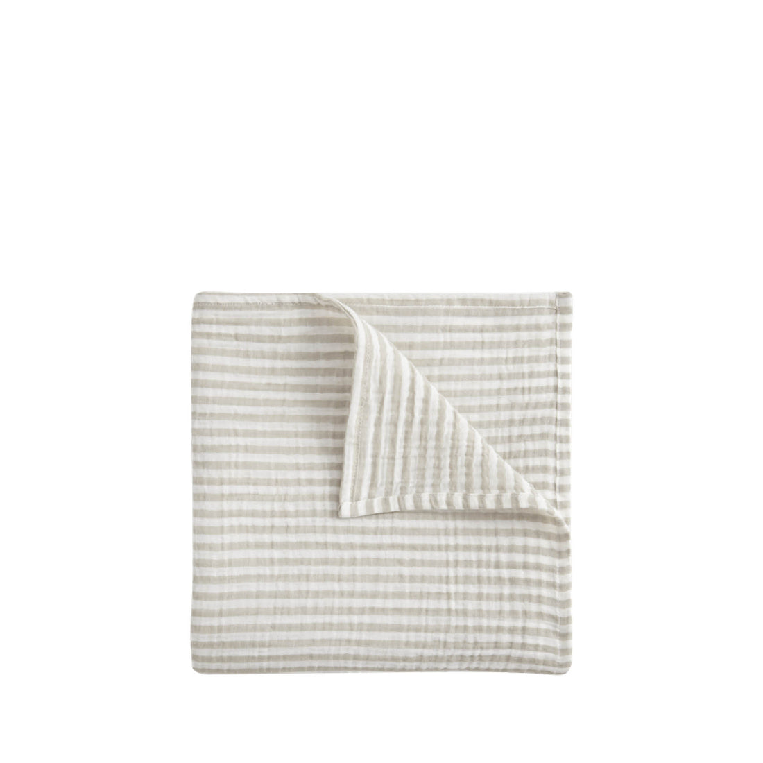 Musselin Swaddle-Decke in stripe anjou