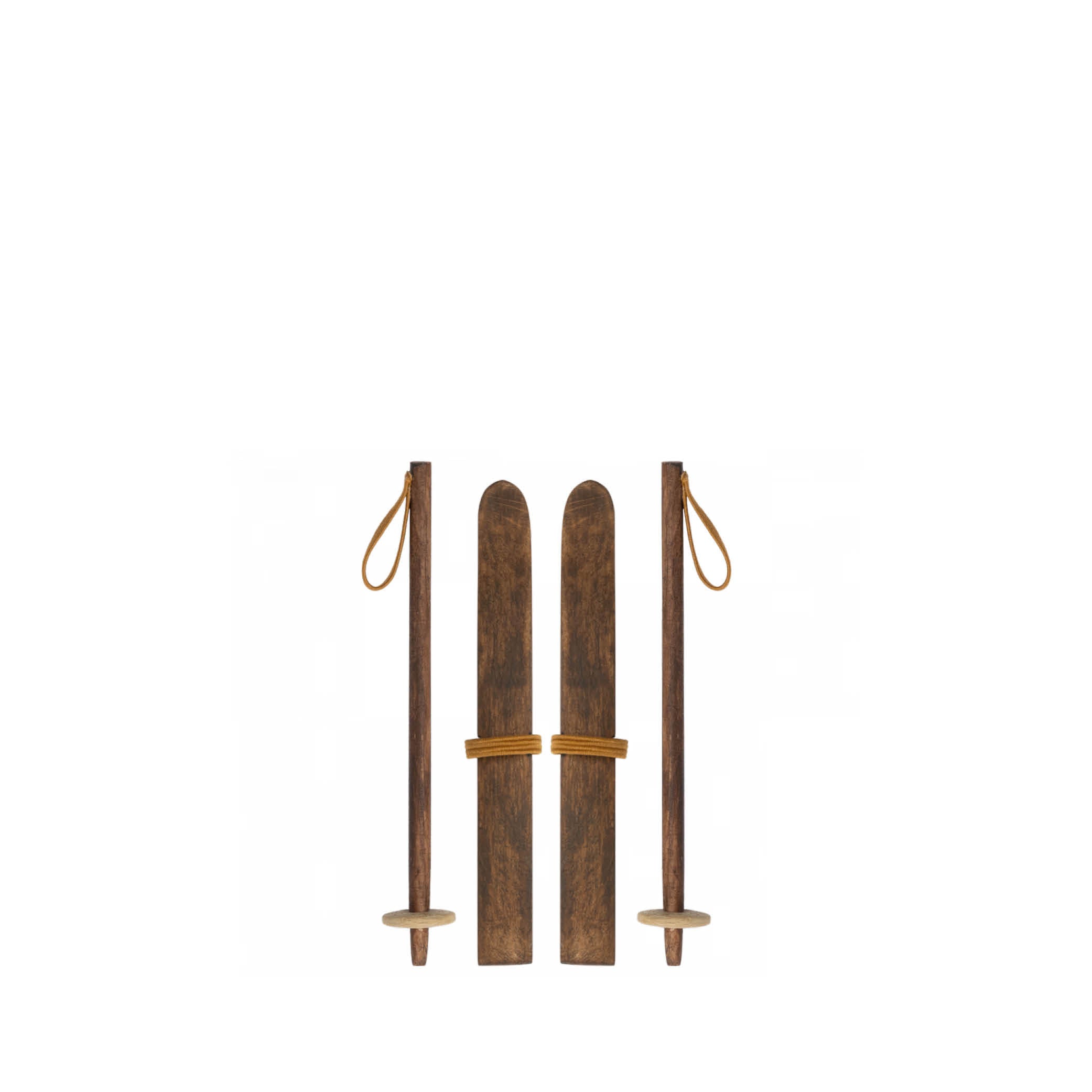 Skis &amp; Ski Poles for big Sister/big Brother Mouse