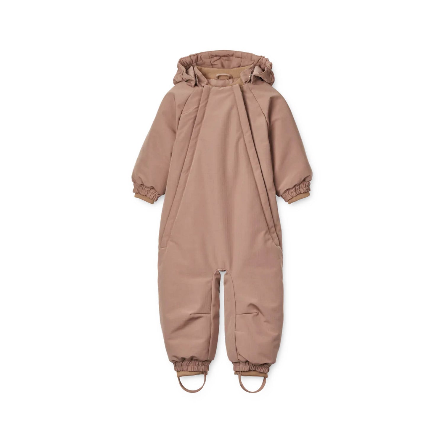 Lin Baby Snow Suit in dark rosetta