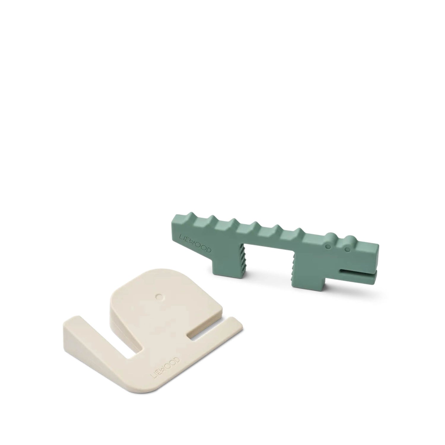 Set of 2, Bjarke Door Stopper in sandy/peppermint