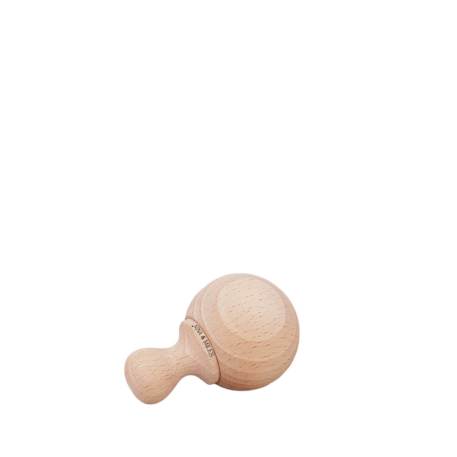 Maracas Baby Rattle according to Montessori