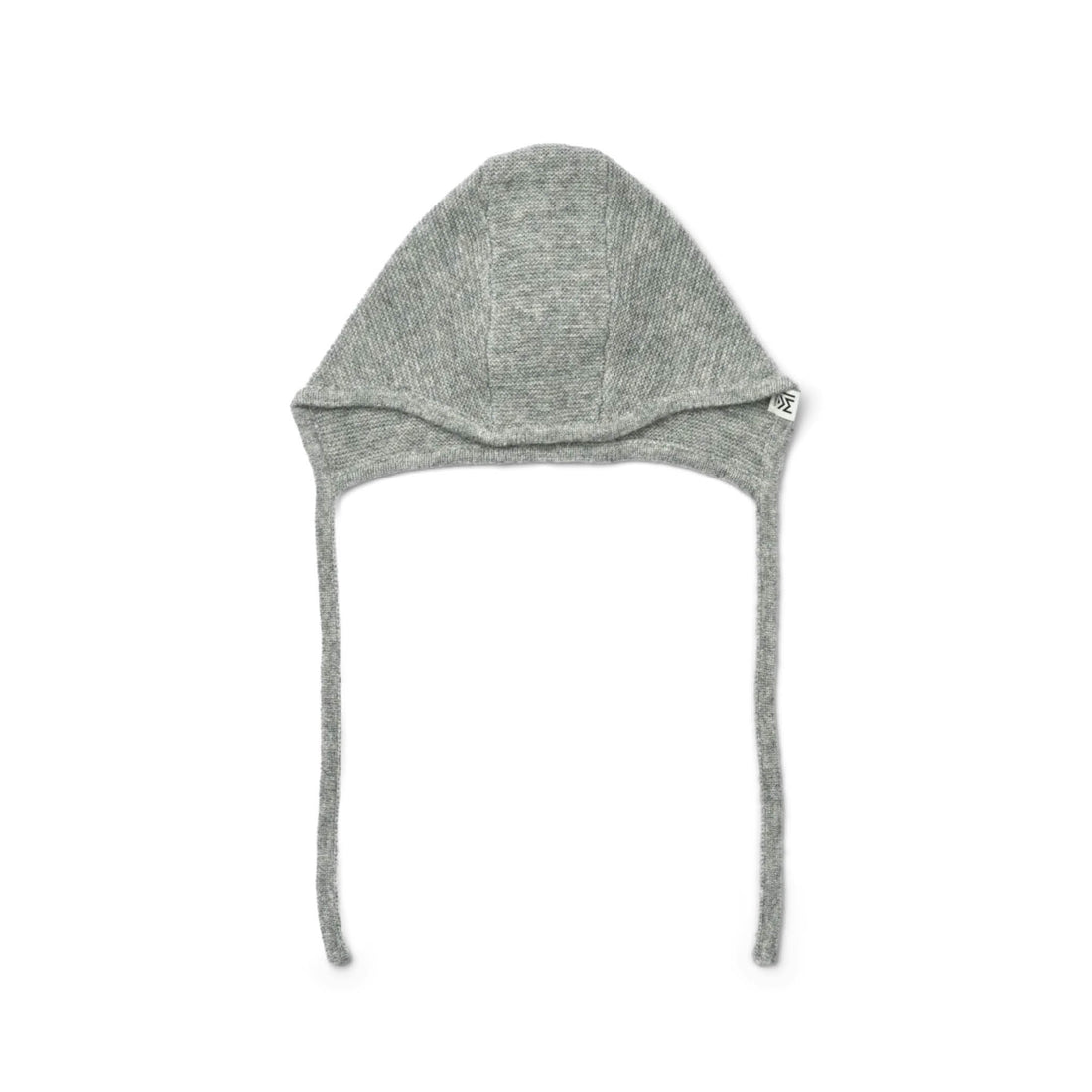 Bonnet bébé Adelis en gris chiné