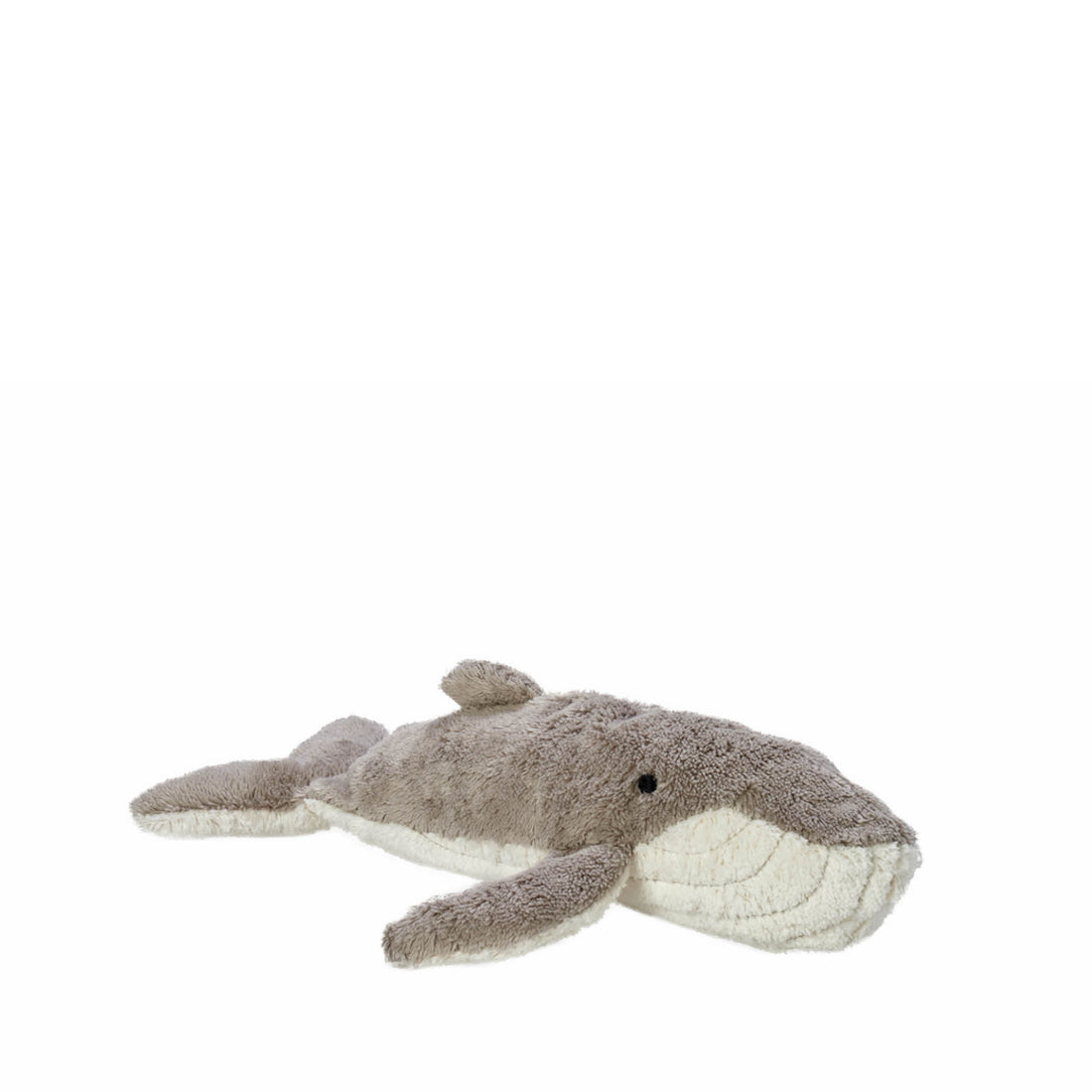 Cuddly Toy with Cherry stones, little Whale