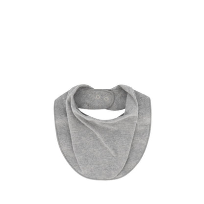 Baby Bib in grey melange