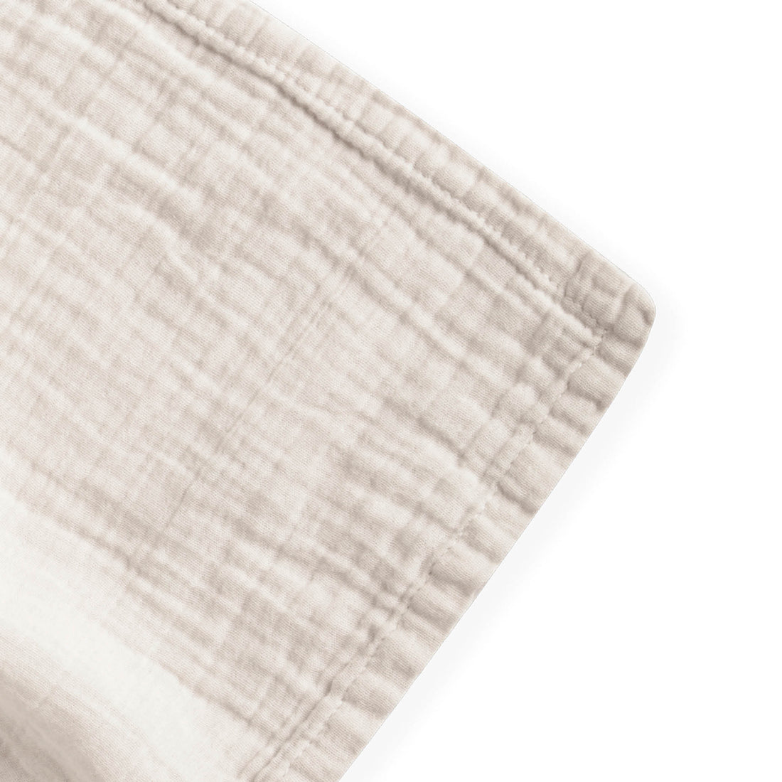 Muslin Swaddle Blanket in eggshell