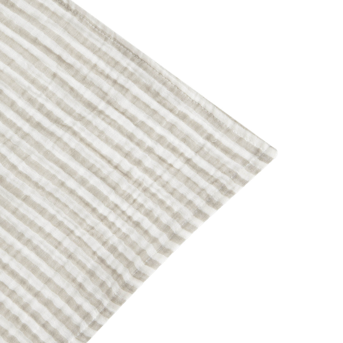 Muslin Swaddle Blanket in stripe anjou
