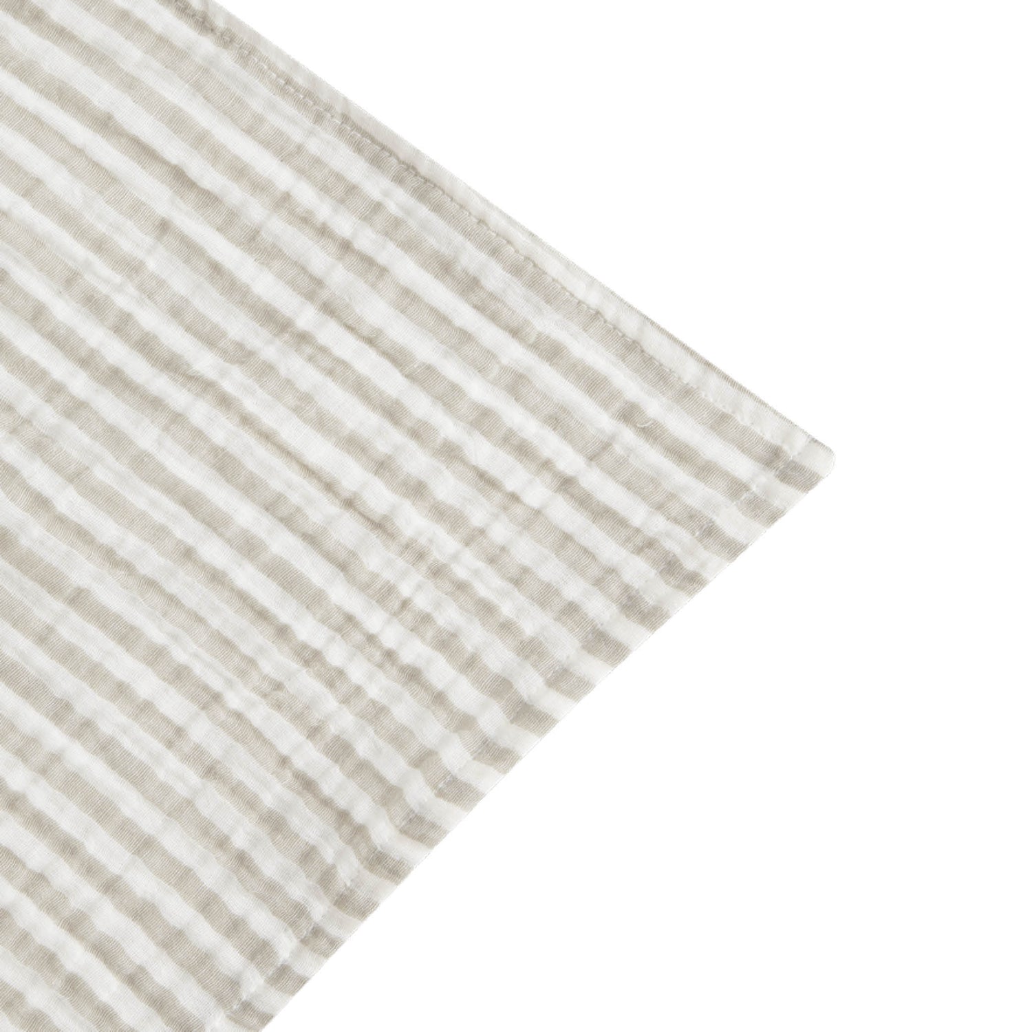 Muslin Swaddle Blanket in stripe anjou