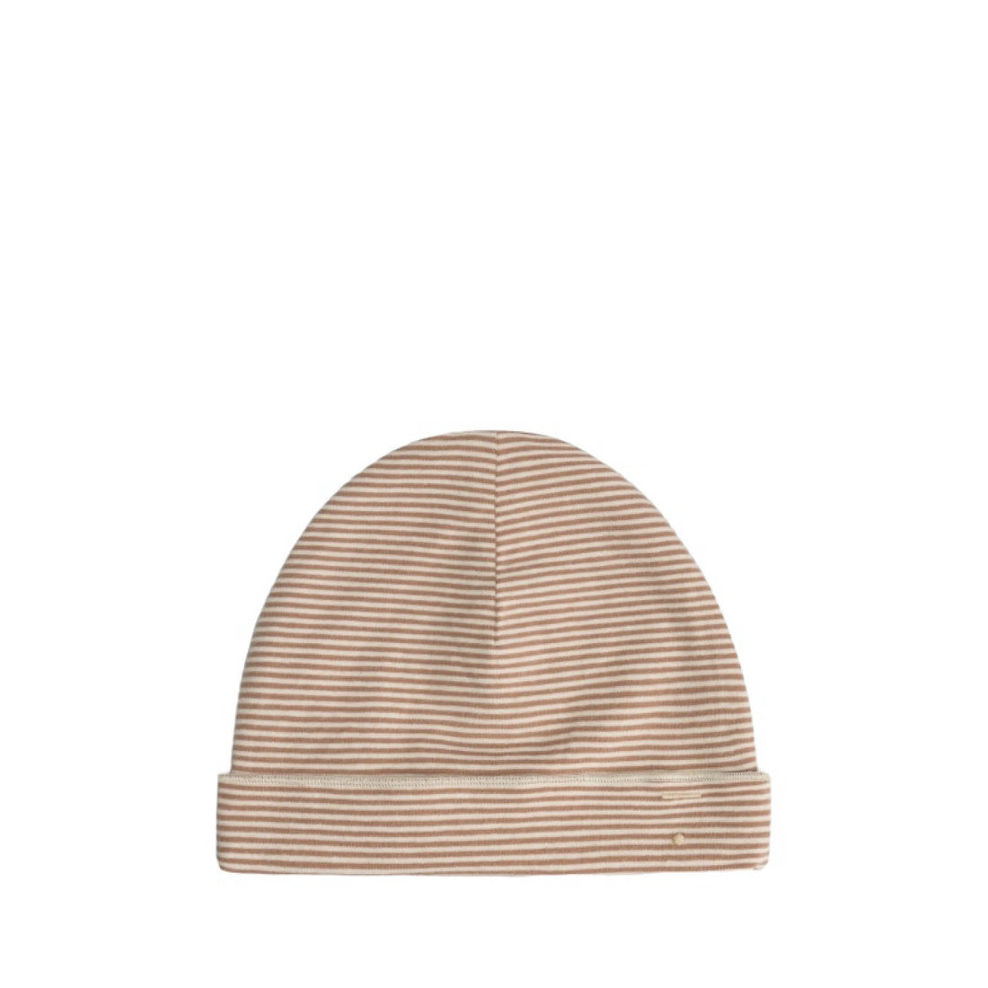 Baby Beanie in biscuit/cream