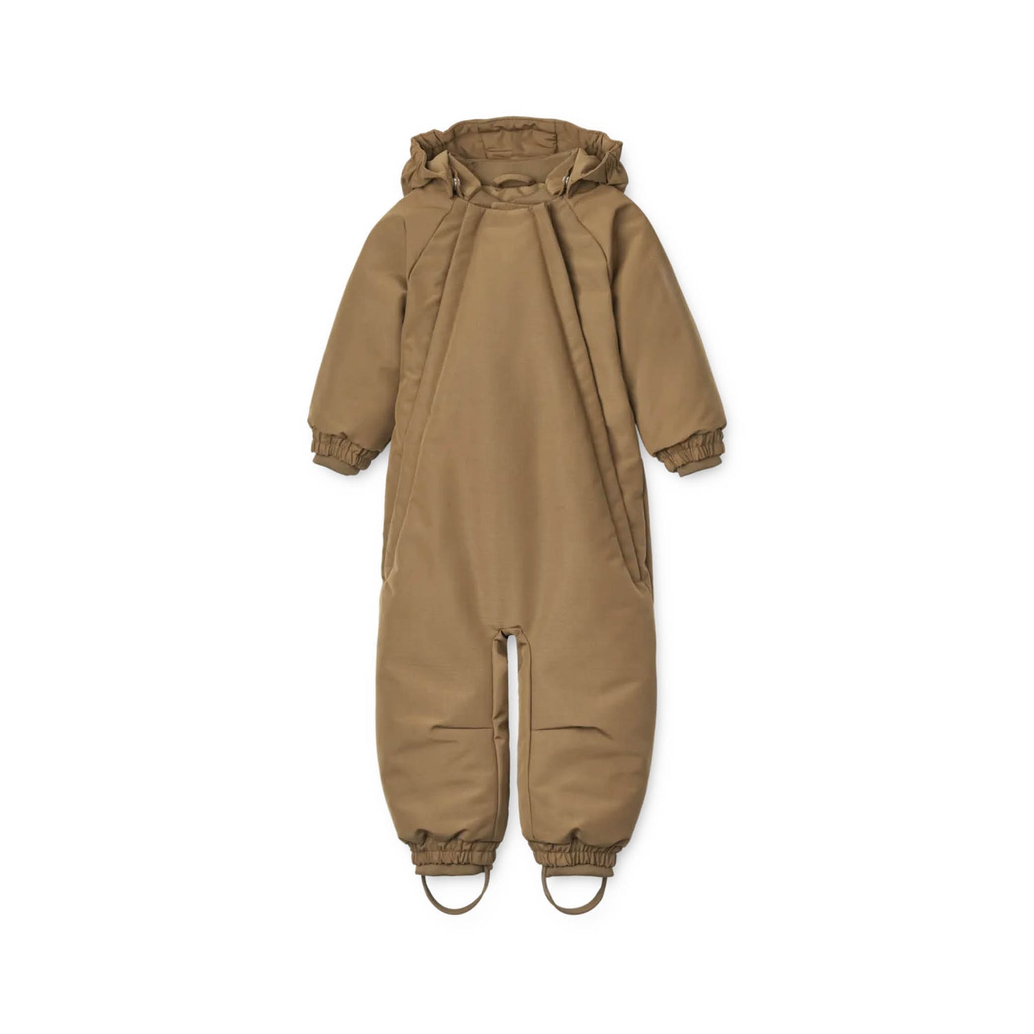 Lin Baby Snow Suit in pecan