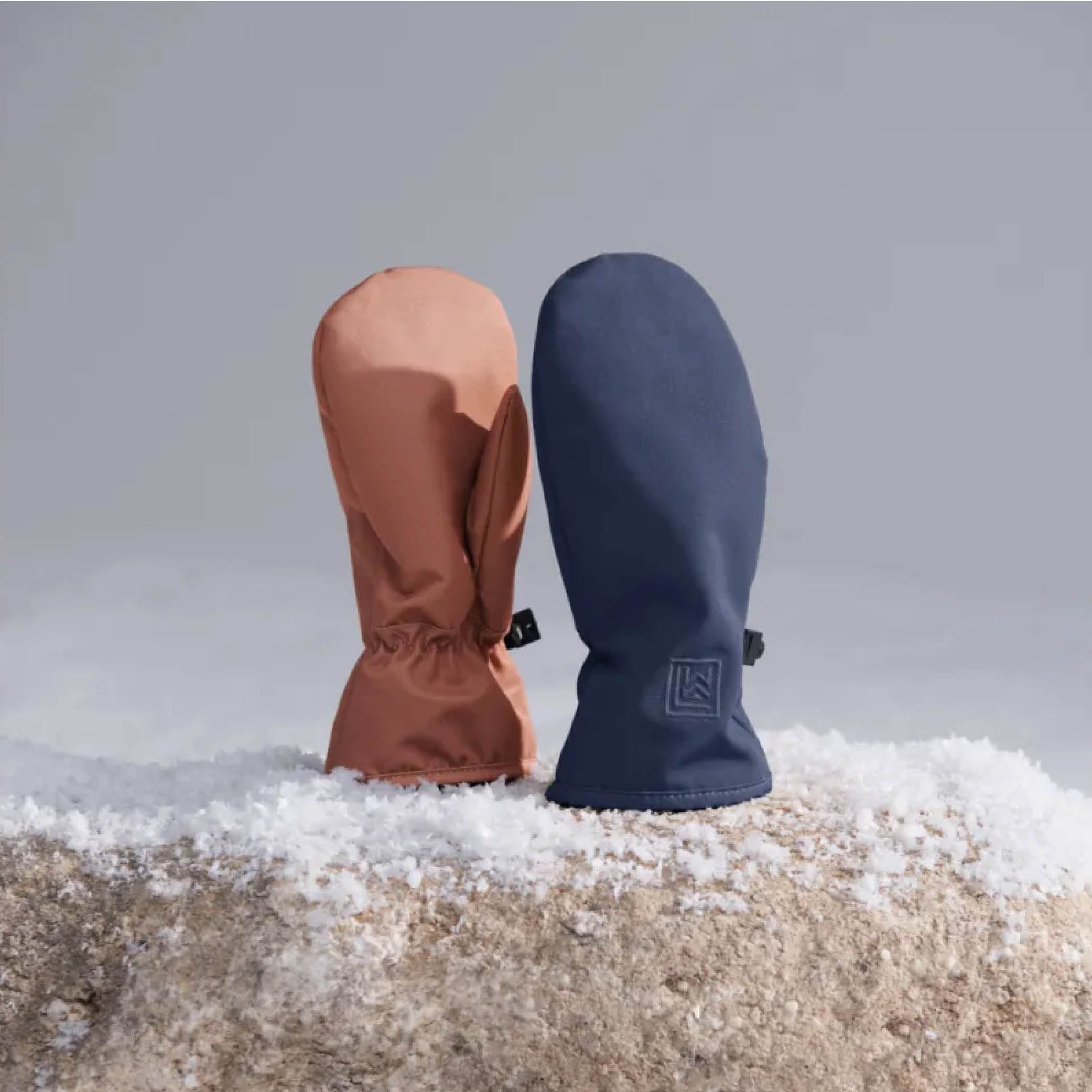 Hakon isolierte Handschuhe in tuscany rose