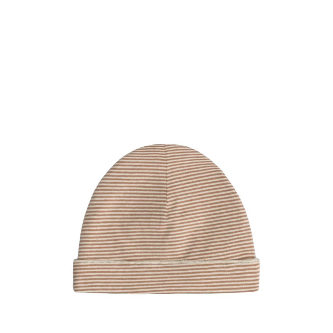 Baby Beanie in biscuit/cream