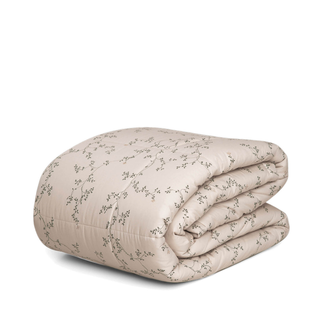 Percale Quilted Blanket in botany