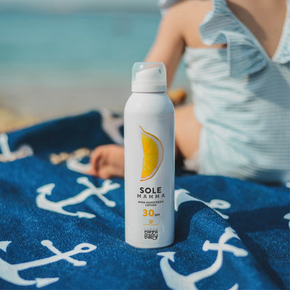 Sonnenschutz für Erwachsene SPF30 und eco reef friendly von Linea MammaBaby bei kinder und konsorten in düsseldorf