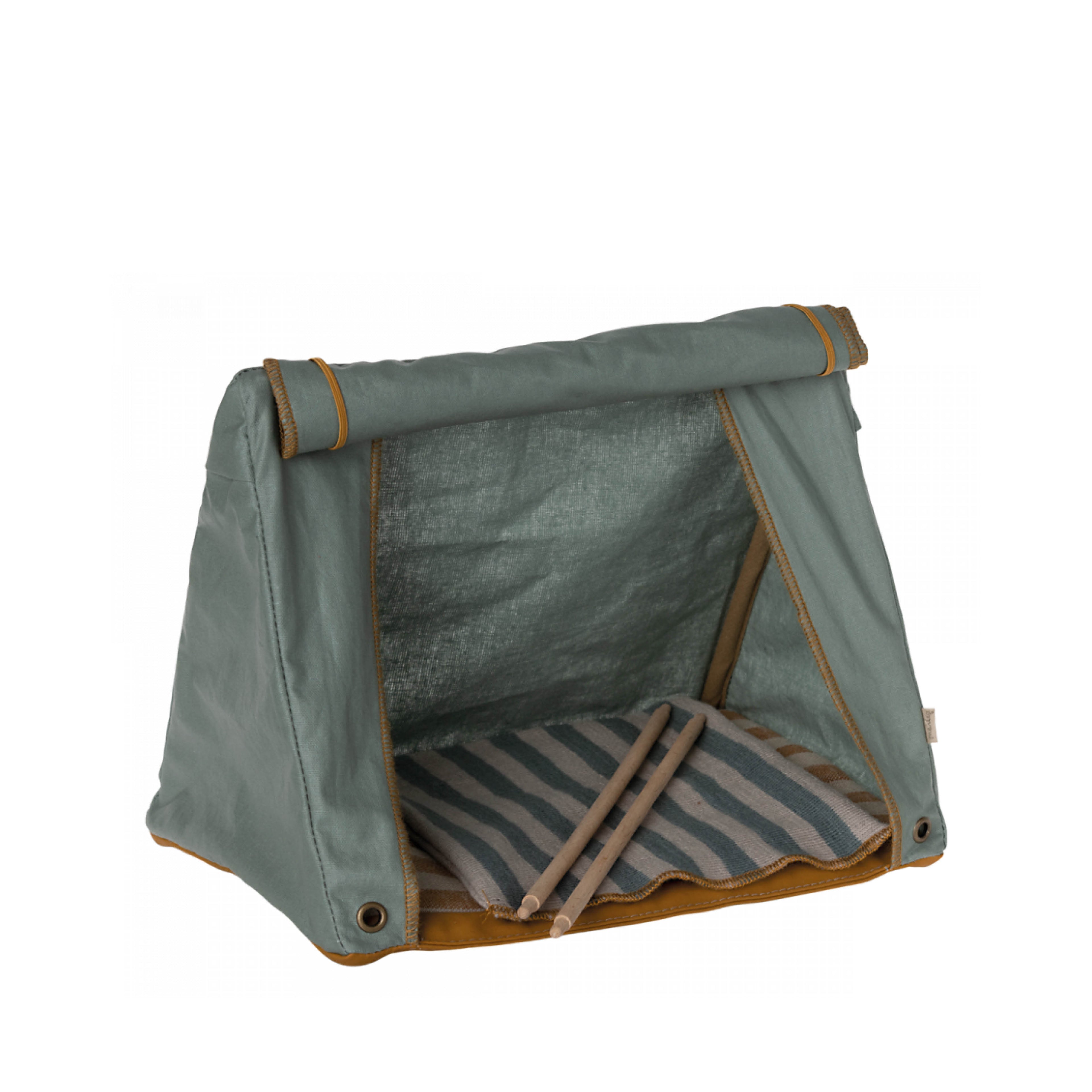 Happy Camper Mouse Tent in mint