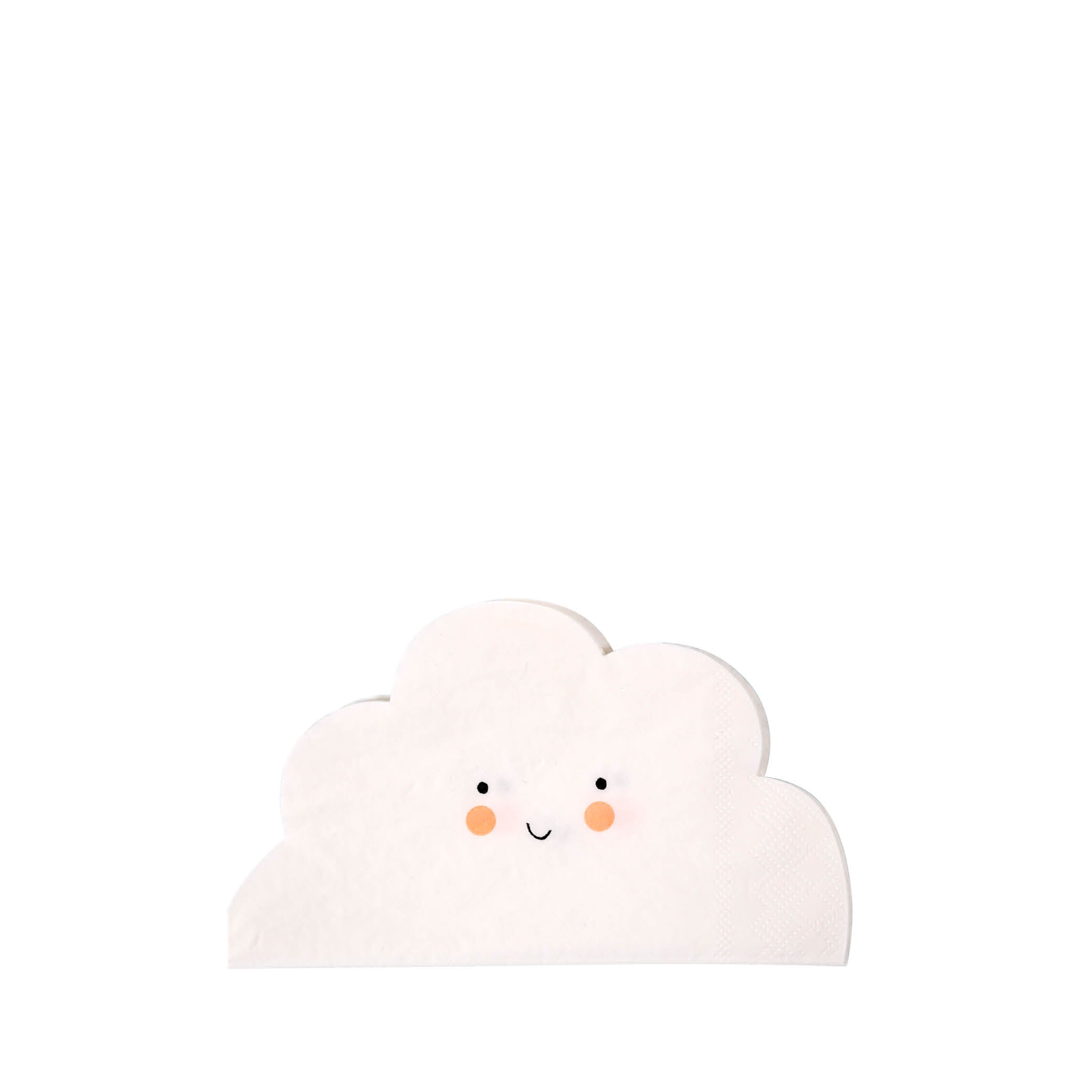 Set of 20, Happy Cloud Paper Napkins