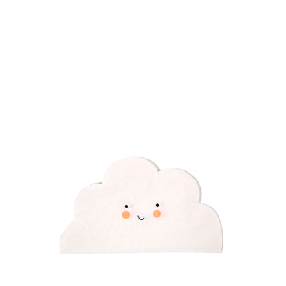 Set of 20, Happy Cloud Paper Napkins