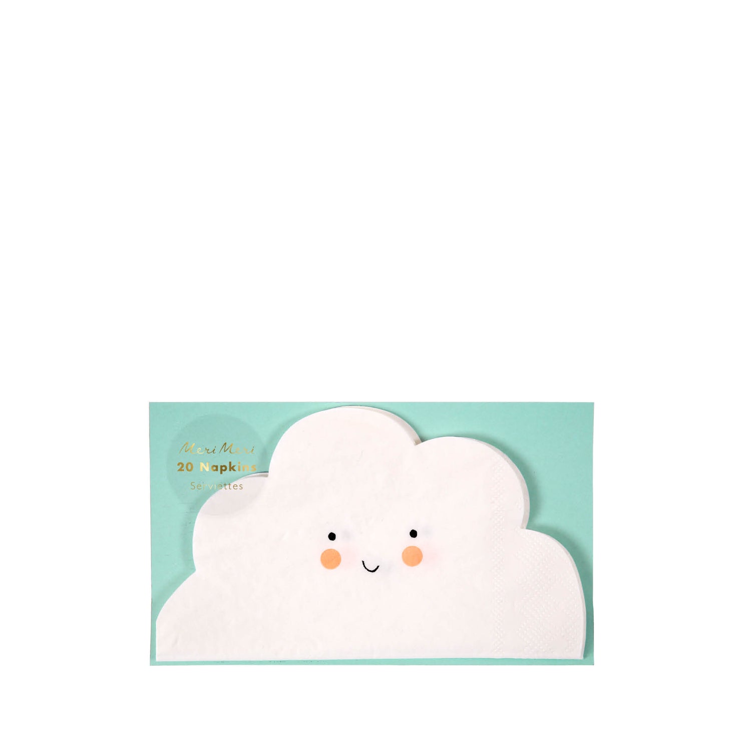 Set of 20, Happy Cloud Paper Napkins