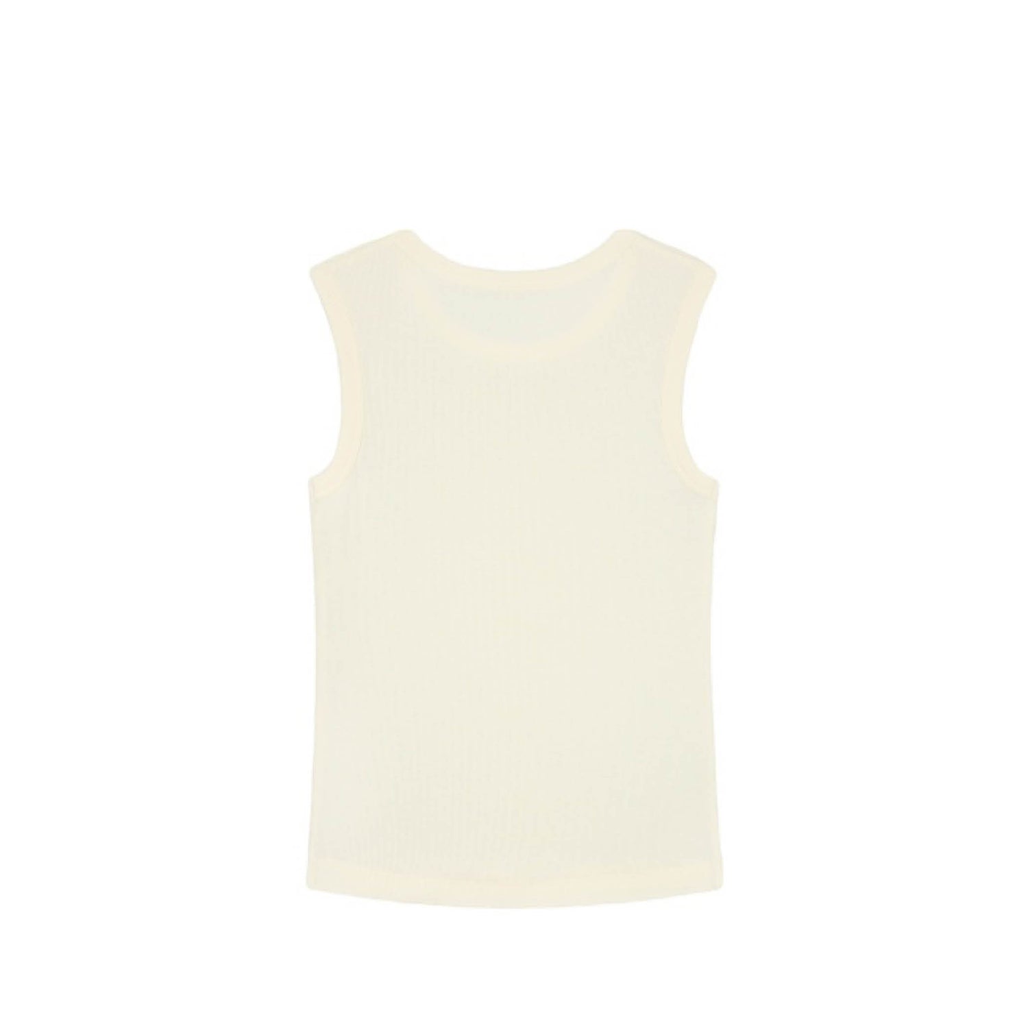 Set of 2, Sleeveless Top in cream