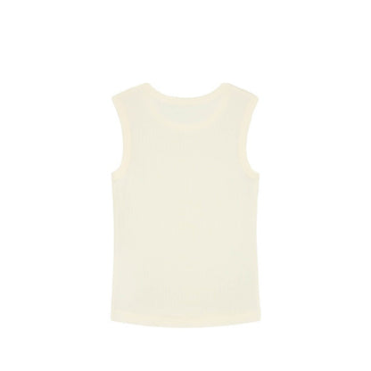 Set of 2, Sleeveless Top in cream