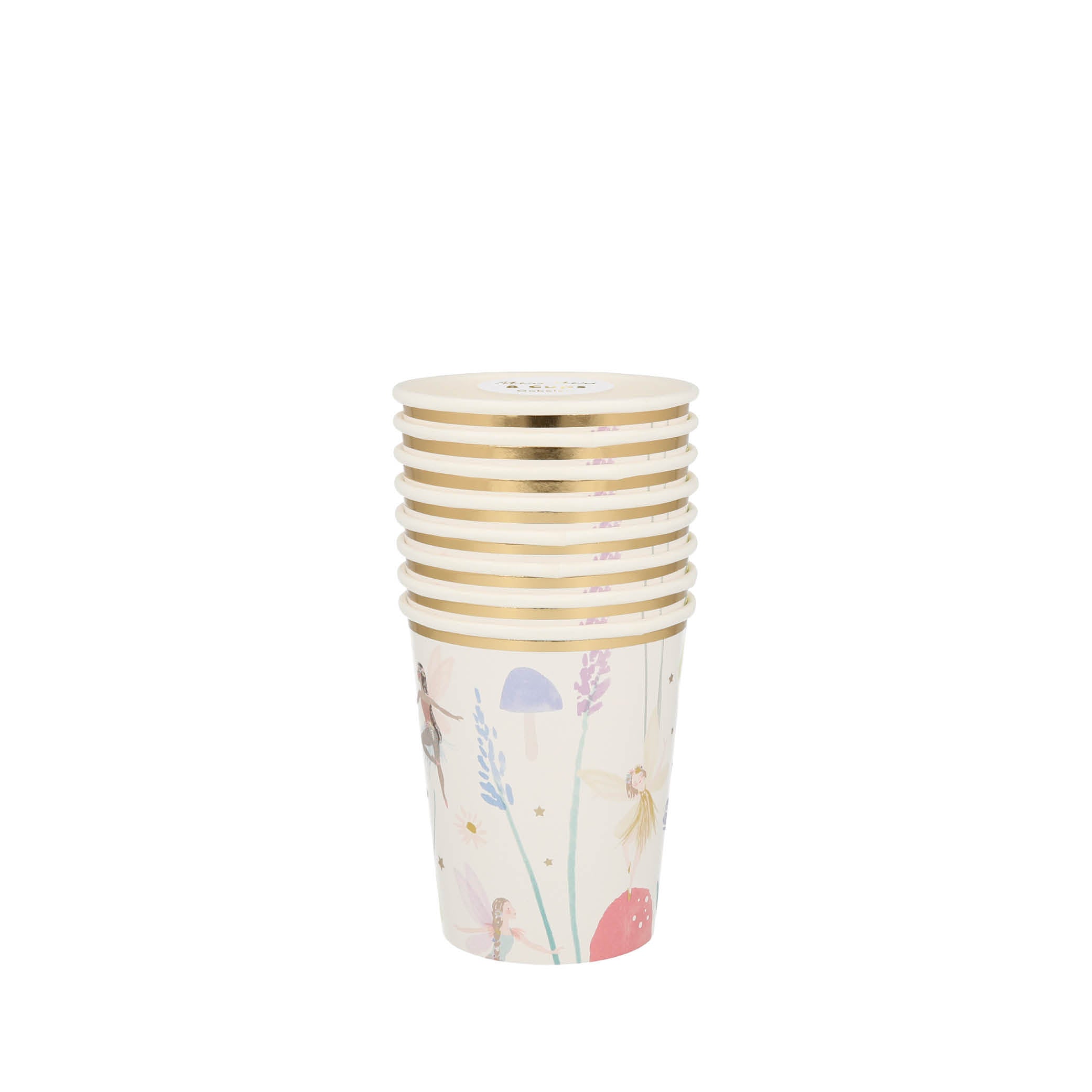 Set of 8, Fairy Paper Cups