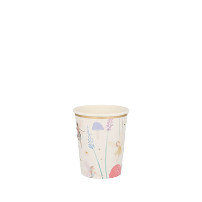 Set of 8, Fairy Paper Cups