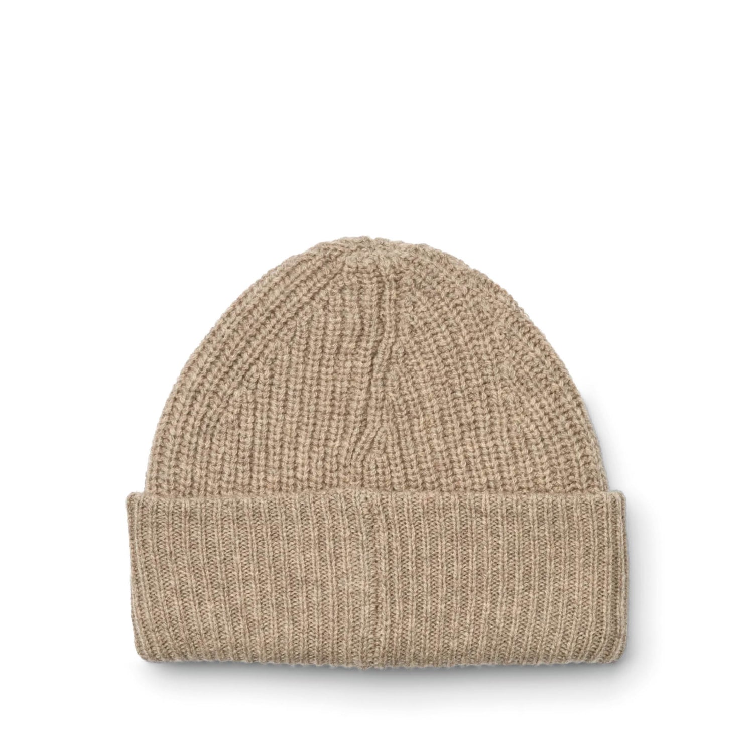 Emilio Beanie in oat melange