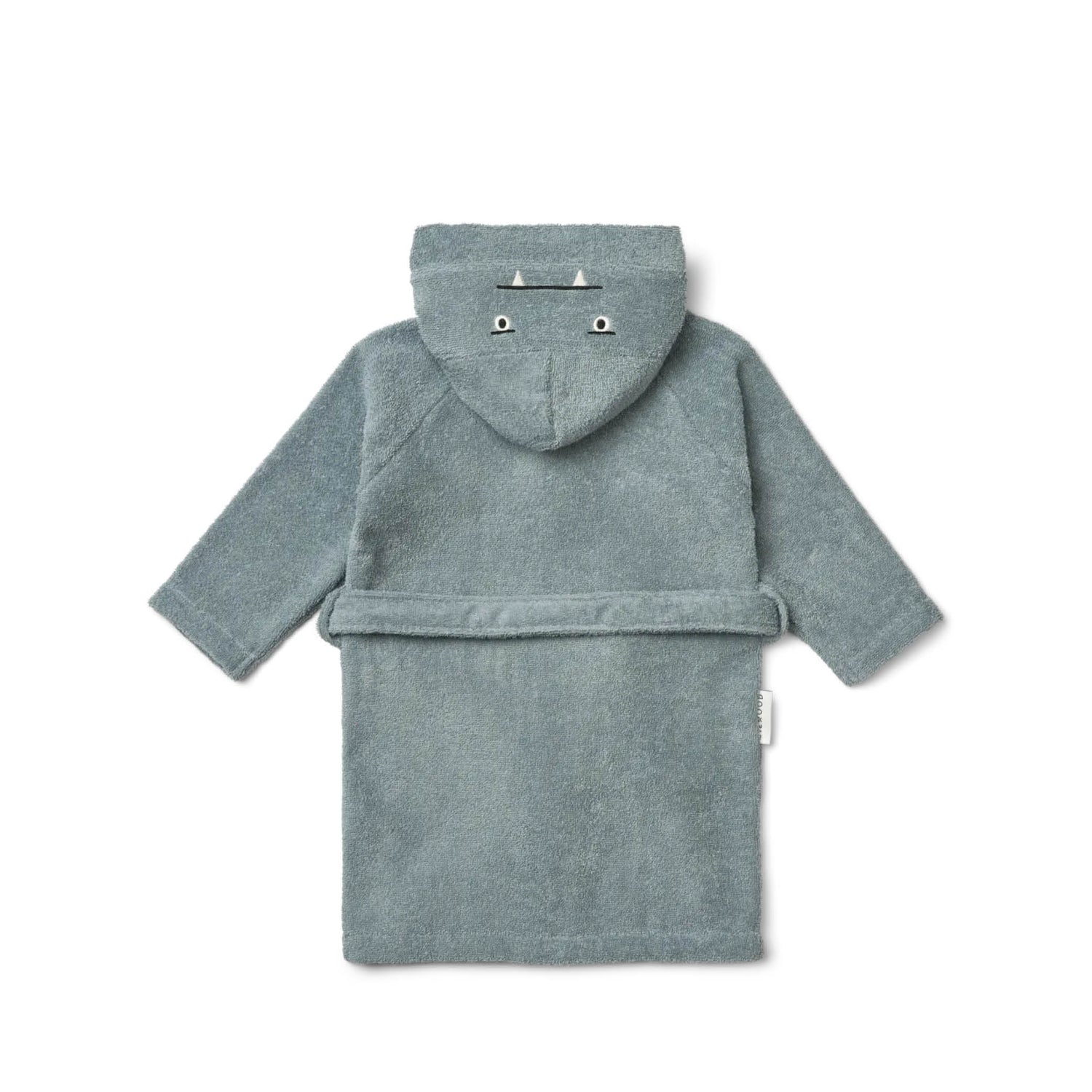 Lily Bathrobe in blue fog