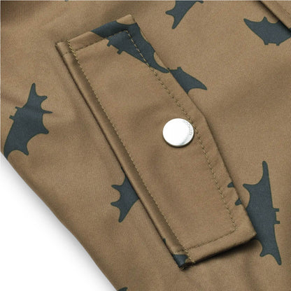 Dakota Softshell Set in bats/khaki