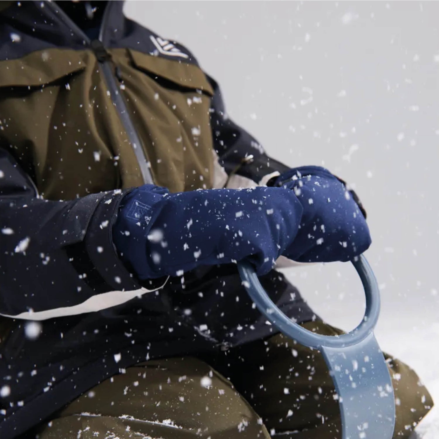 Hakon insulated Gloves in classic navy