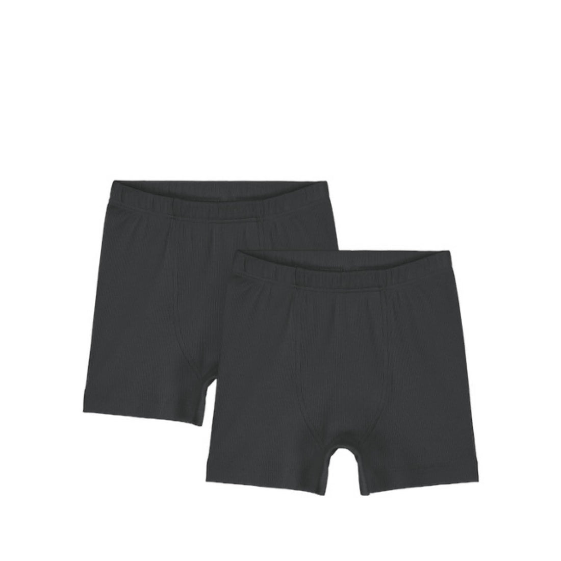 Boxer short presque noir - lot de 2