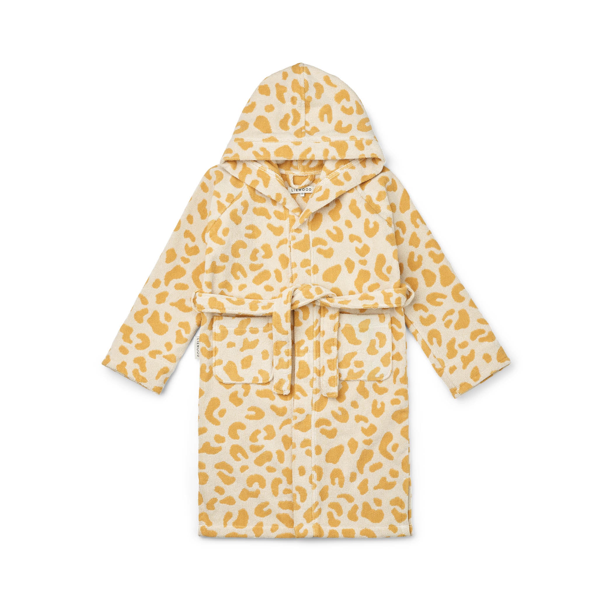 Leo Bathrobe in leo/jojoba