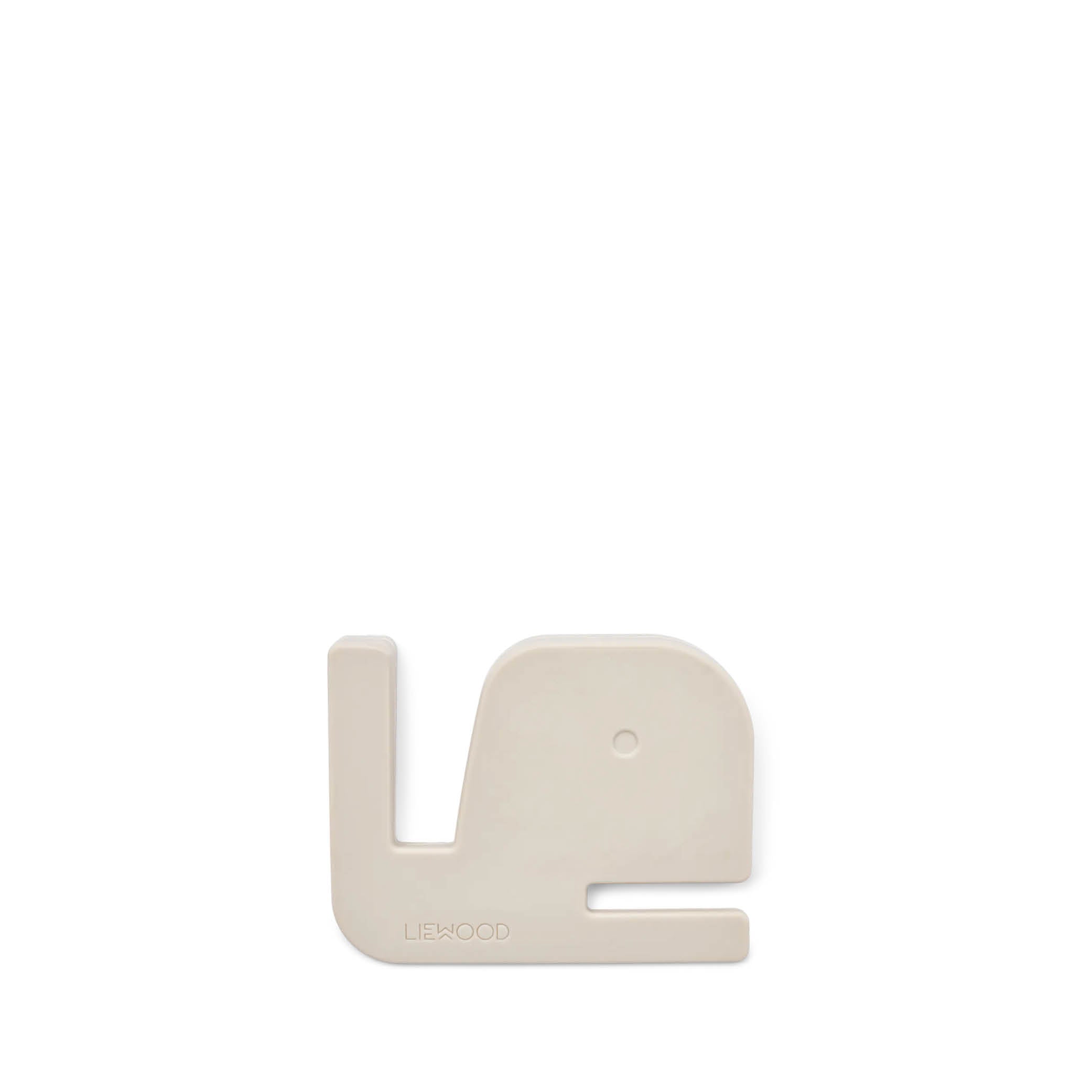 Set of 2, Bjarke Door Stopper in sandy/peppermint