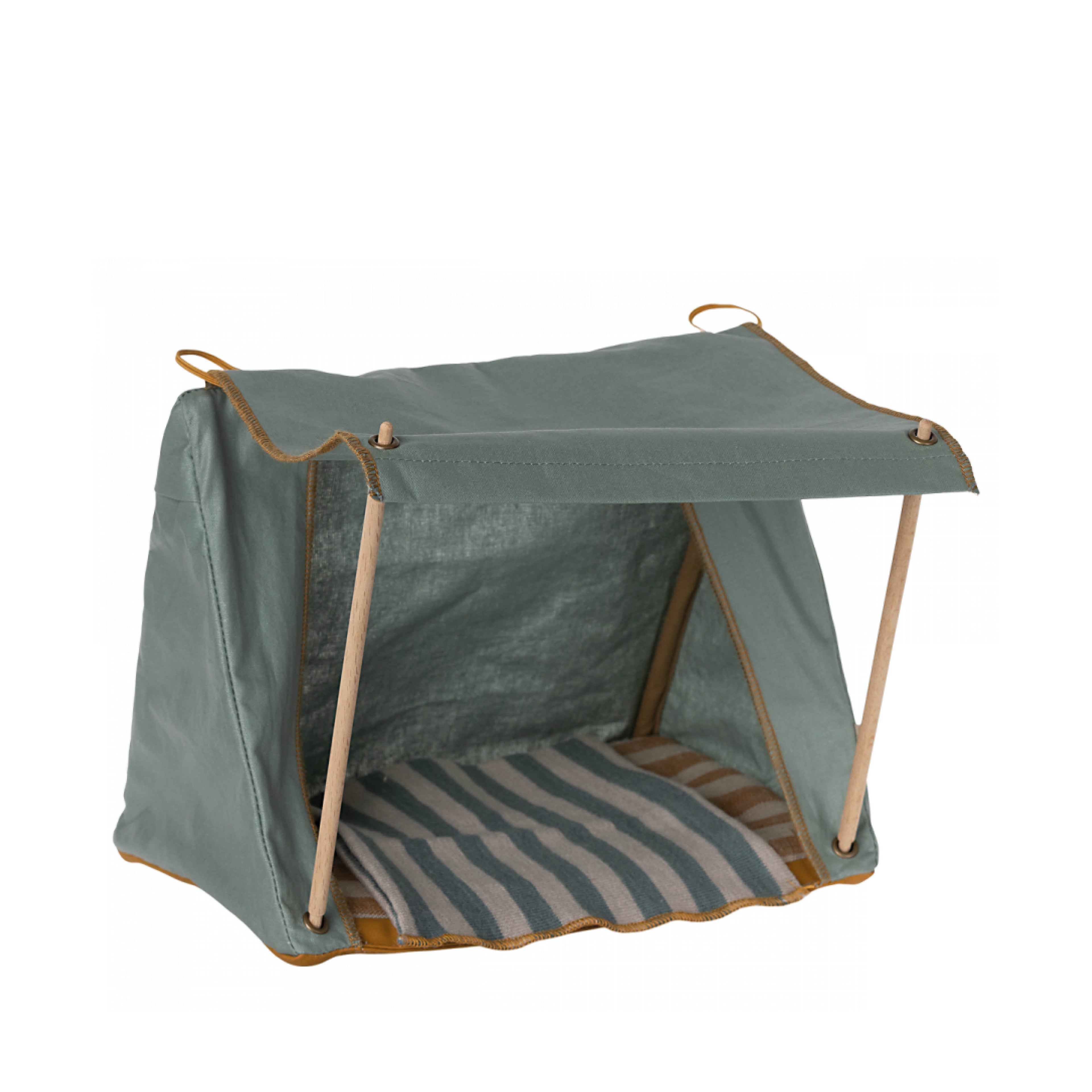 Happy Camper Mouse Tent in mint