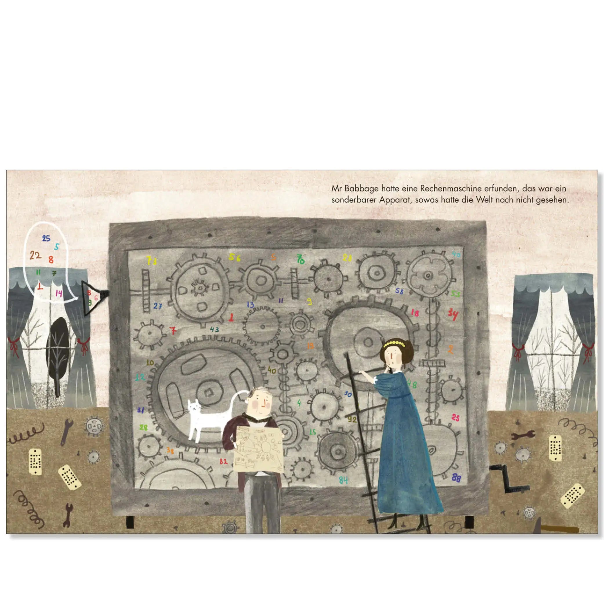 Little People, Big Dreams – Ada Lovelace
