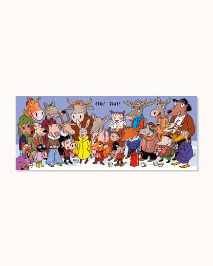 Alles rennt im Advent