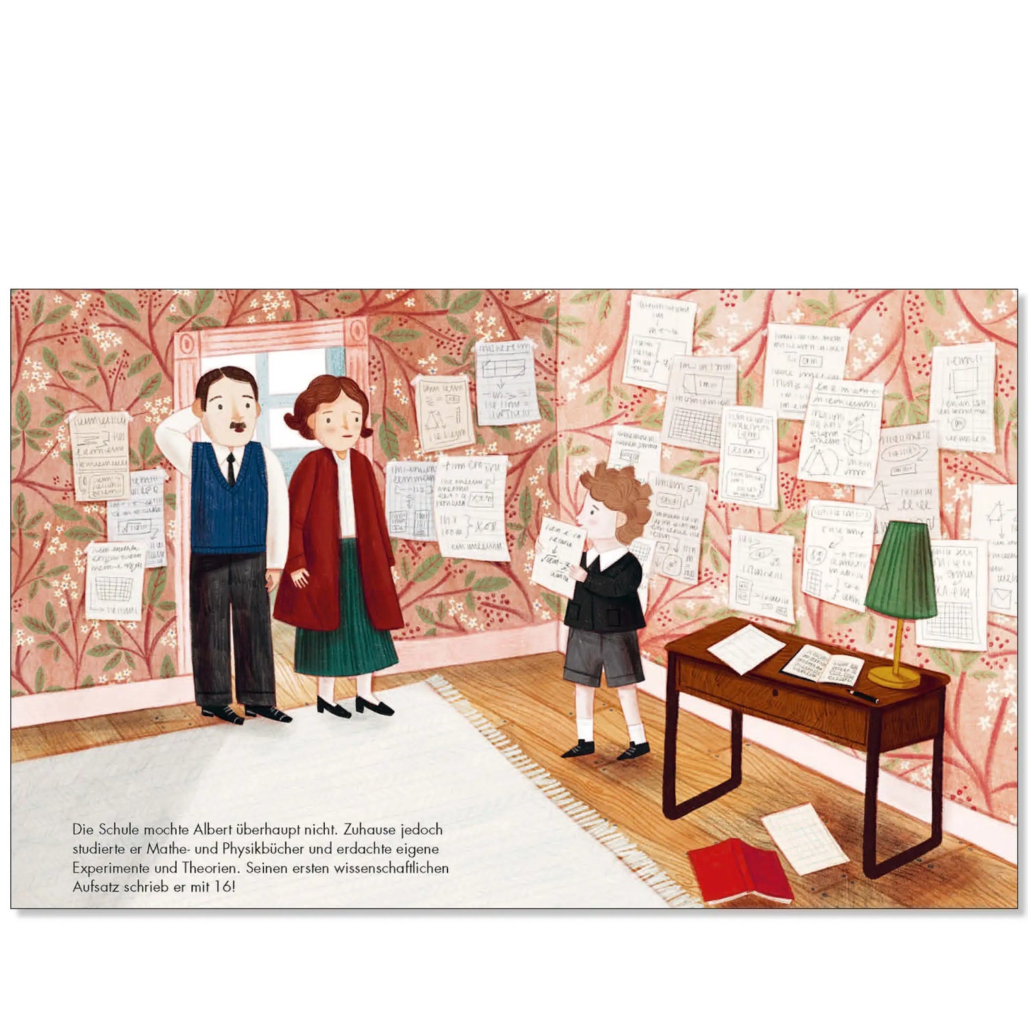 Little People, Big Dreams – Albert Einstein