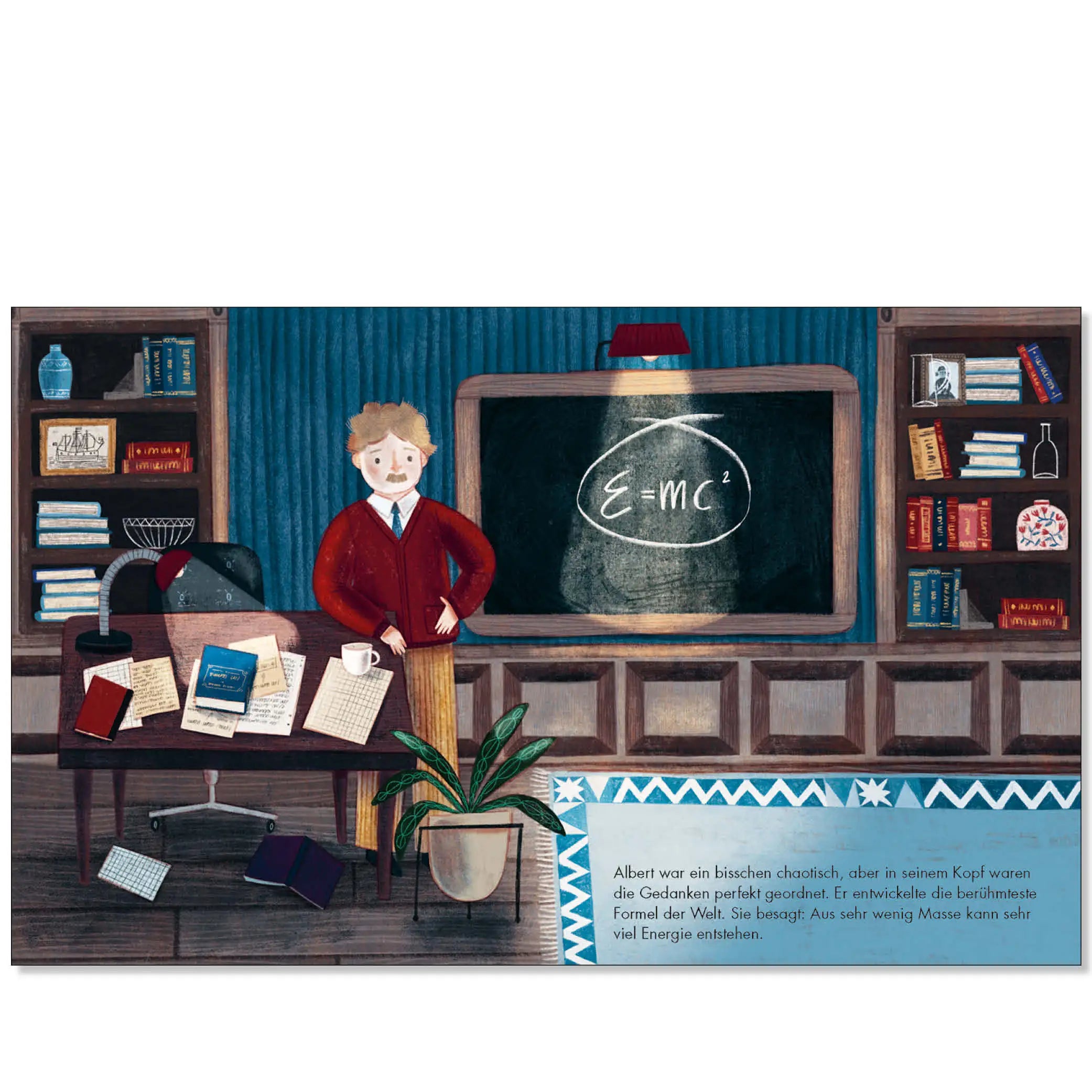 Little People, Big Dreams – Albert Einstein