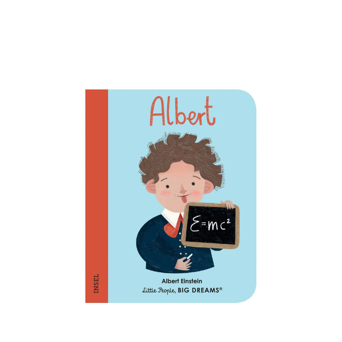 Little People, Big Dreams Mini – Albert Einstein