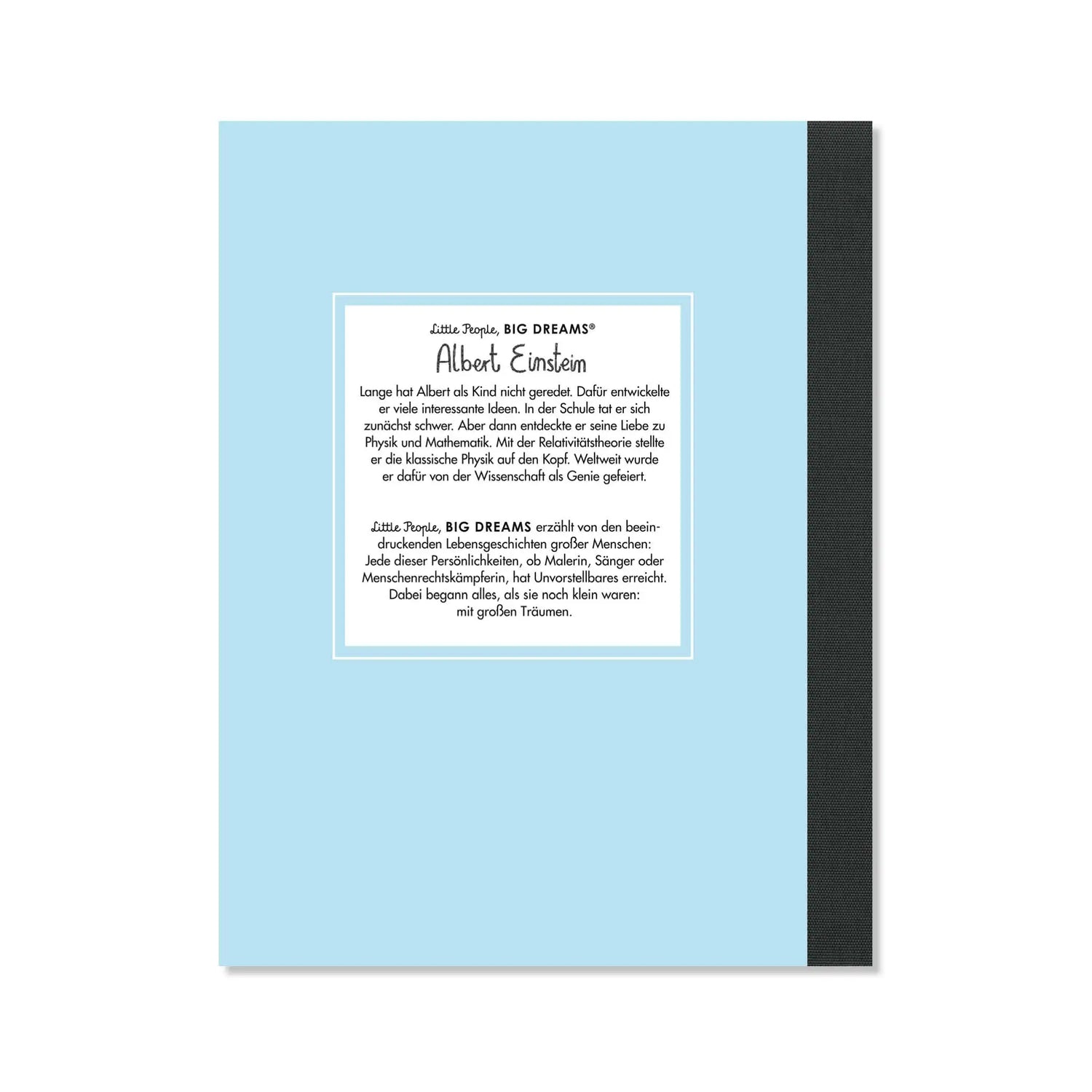 Little People, Big Dreams – Albert Einstein