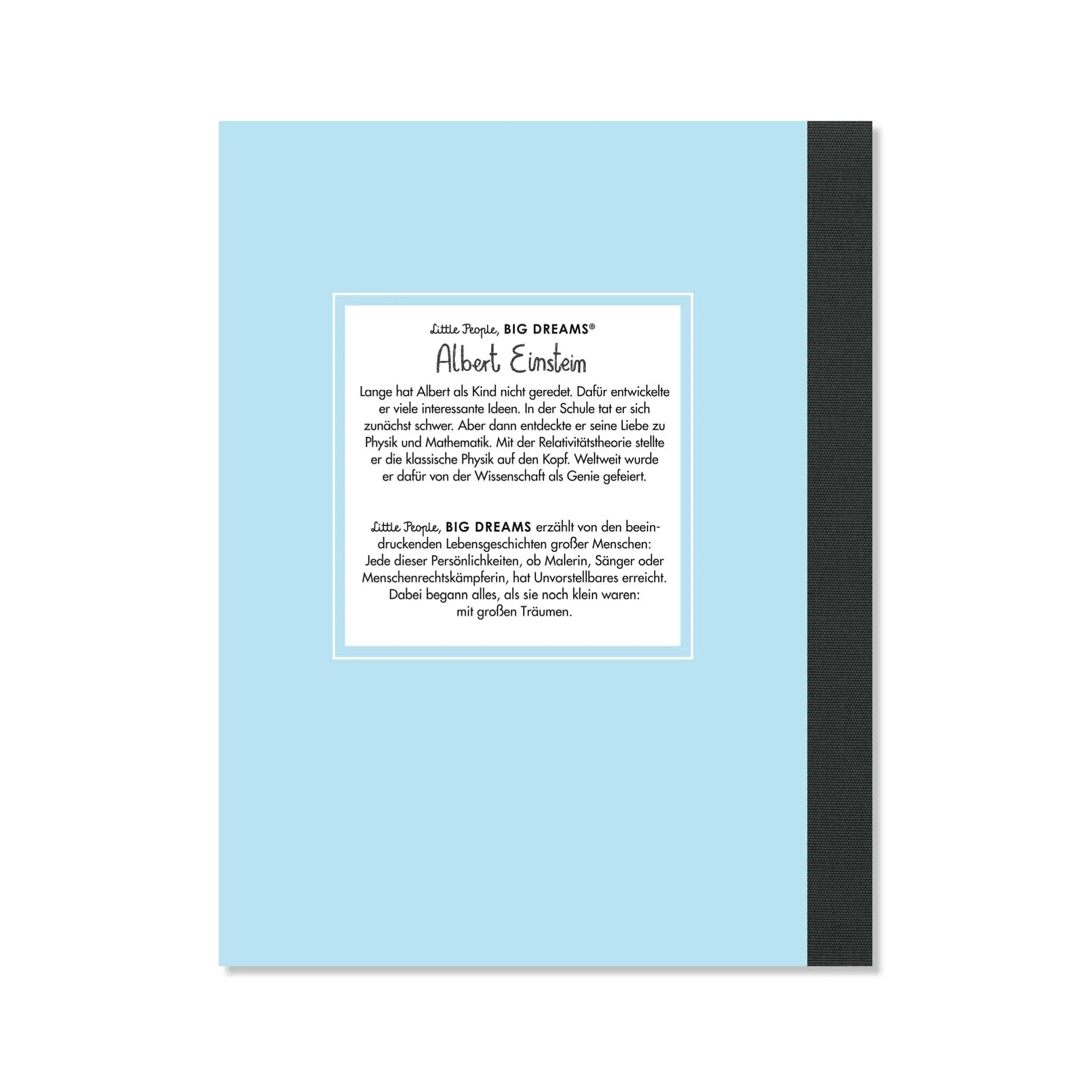 Little People, Big Dreams – Albert Einstein